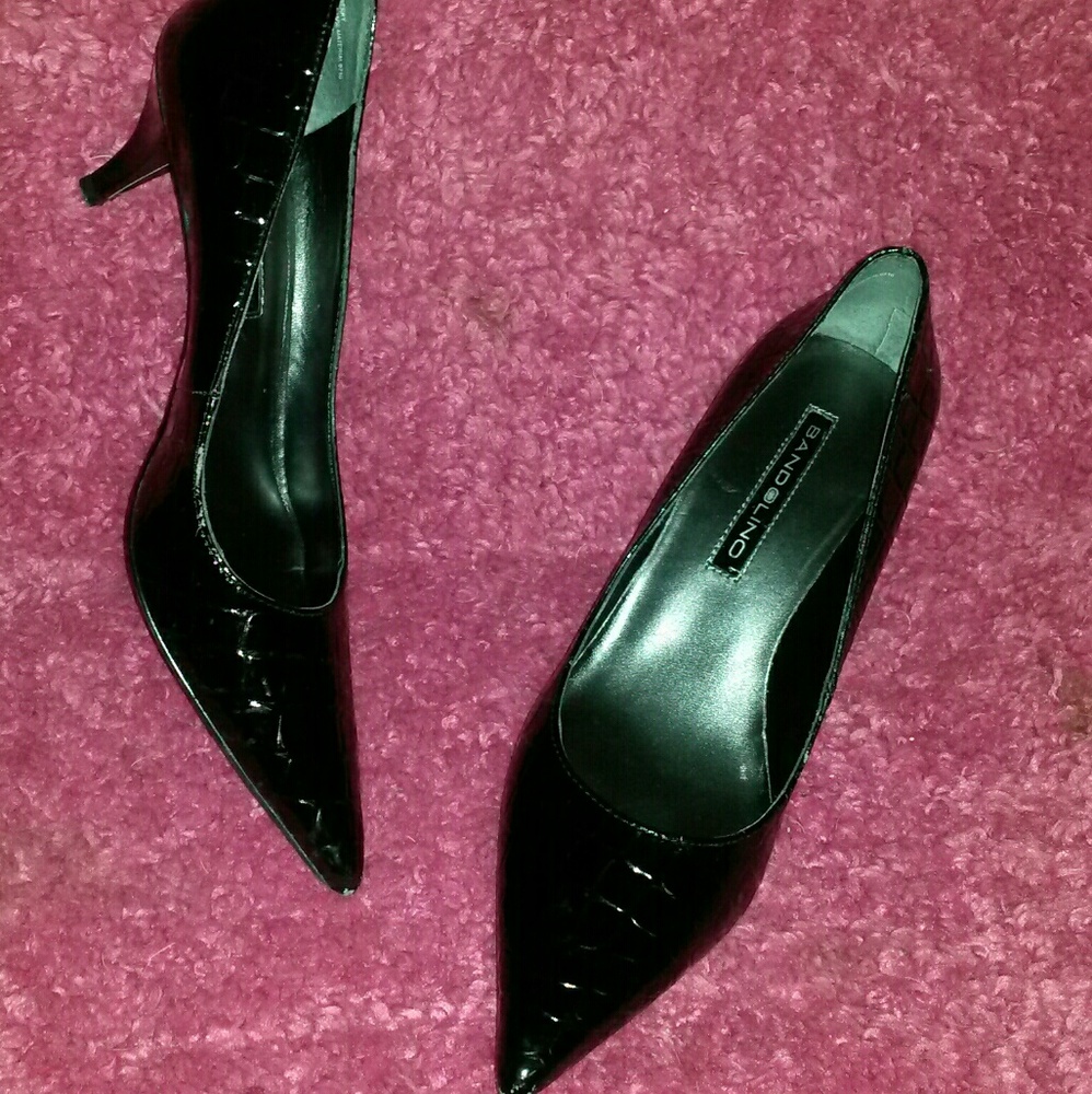 Bandalino Patent Leather Pump