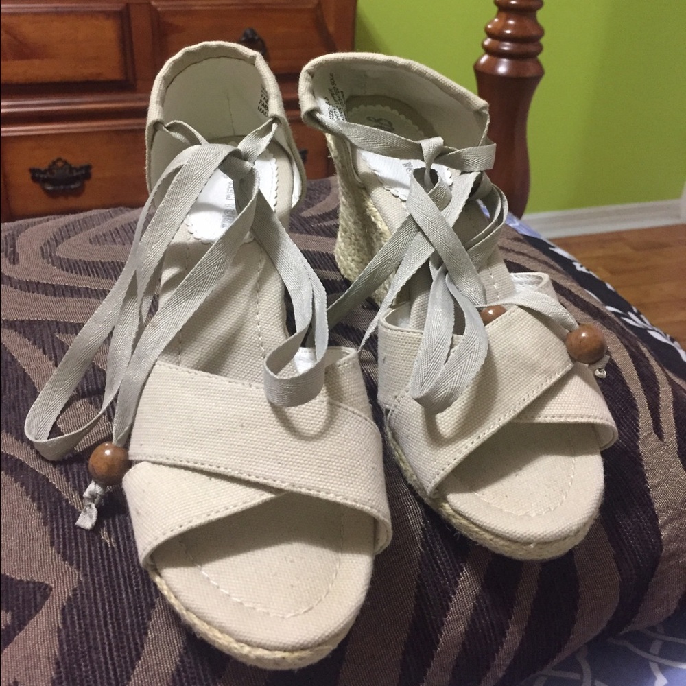 cute wedges