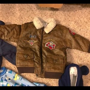 Lot of boys 6-9 month old clothing.