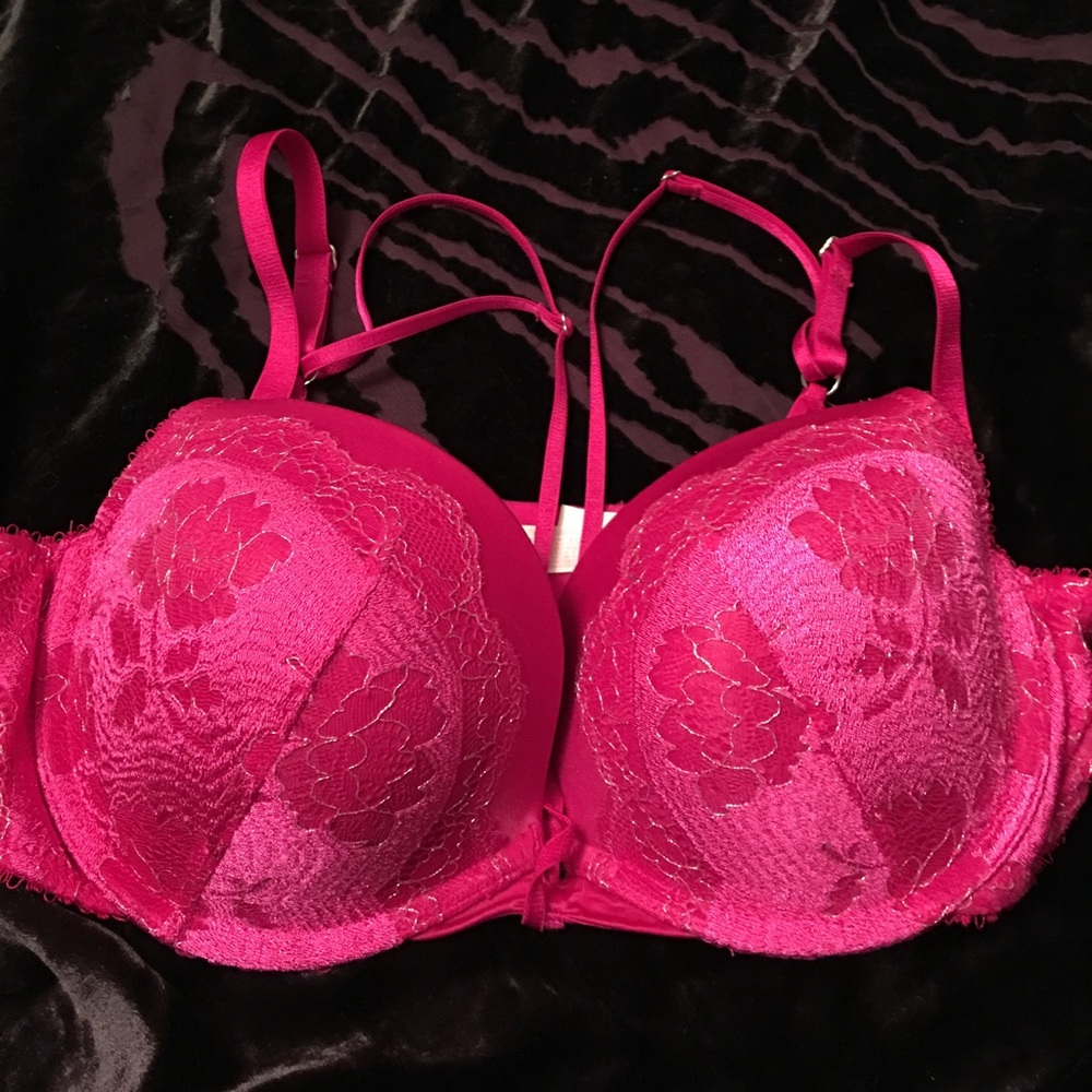 Victoria's Secret 36C Lace/X Front Bra