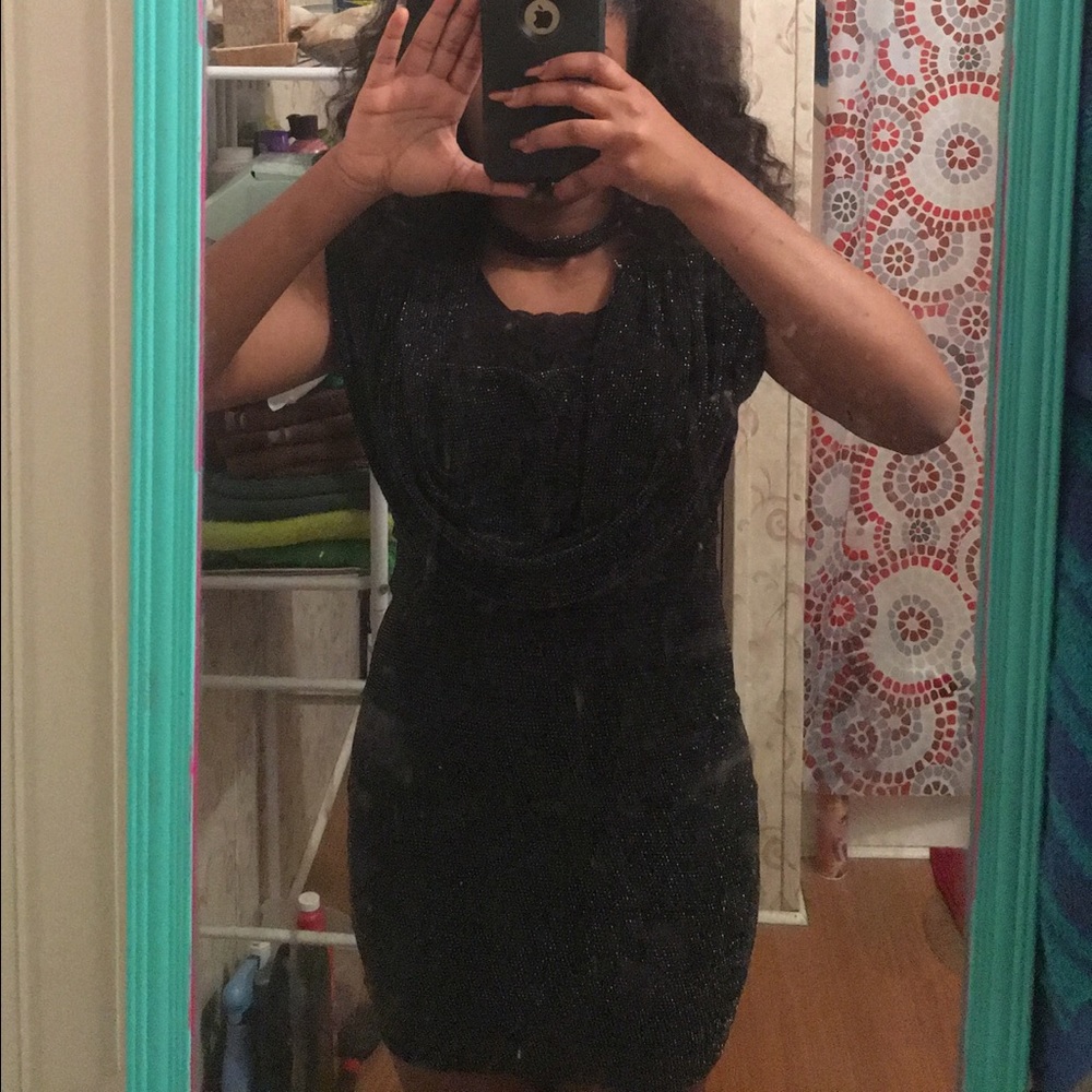 Choker Bodycon Dress