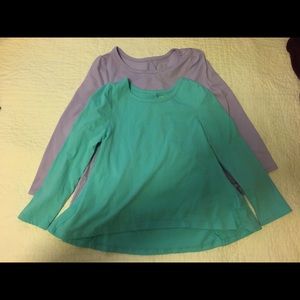 Children's Place long tee set