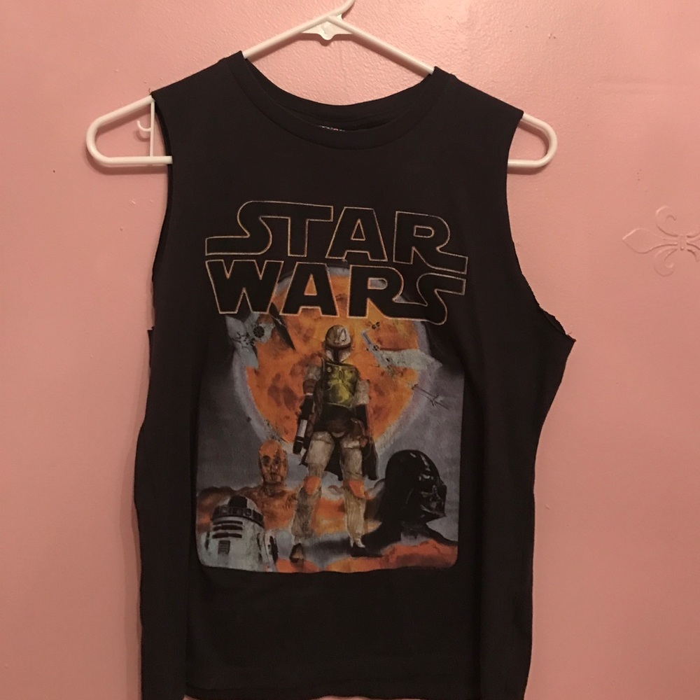 Star Wars muscle tee