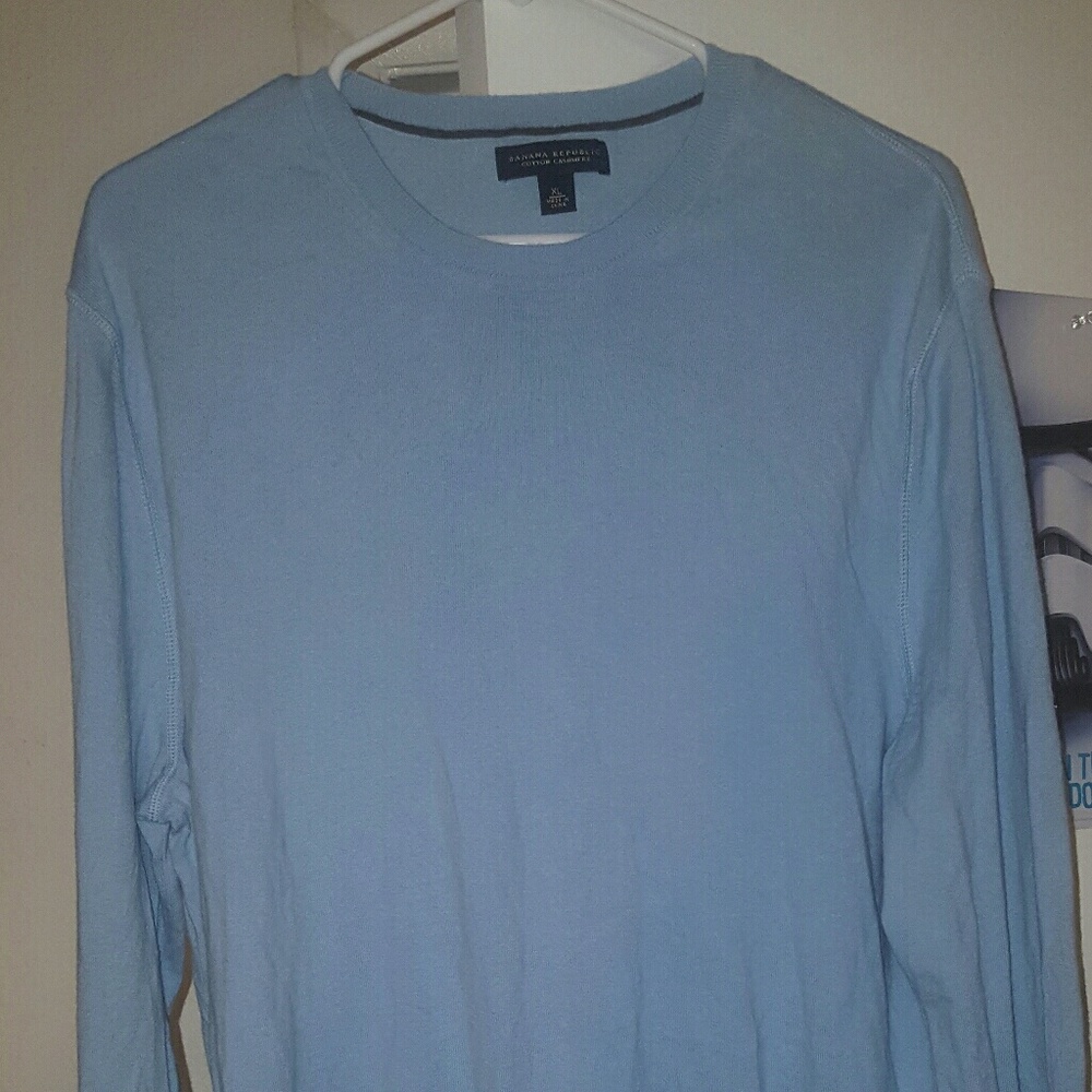 Banana Republic Cotton Cashmere Sweater