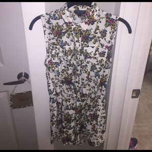 Top shop floral romper