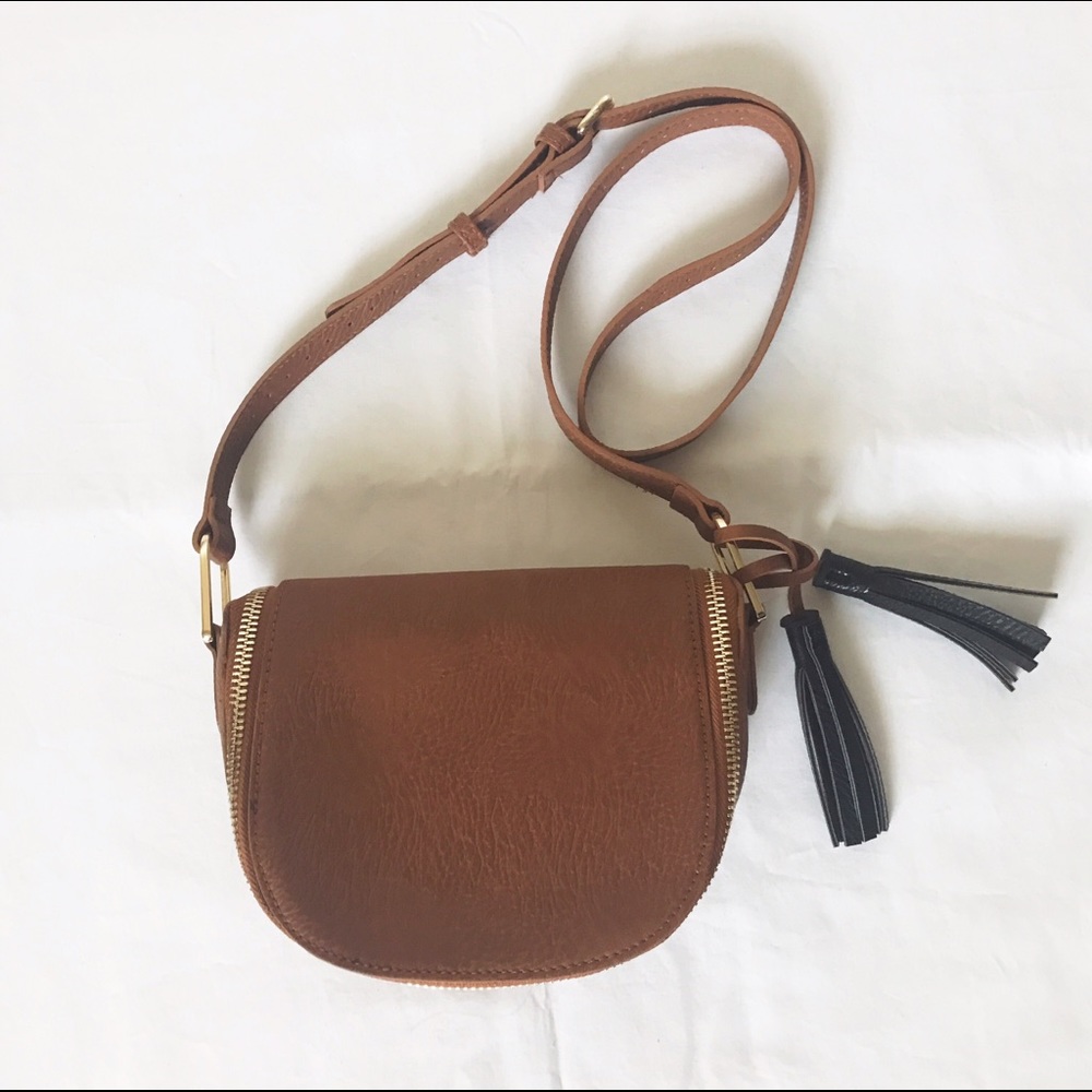 Free People saddle bag