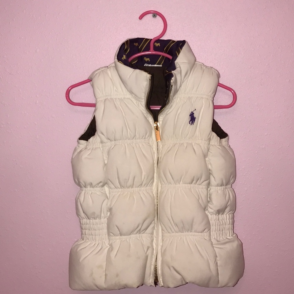 Girls puffer vest