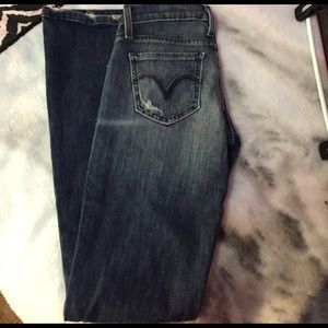 Levi's 524 bootcut jeans
