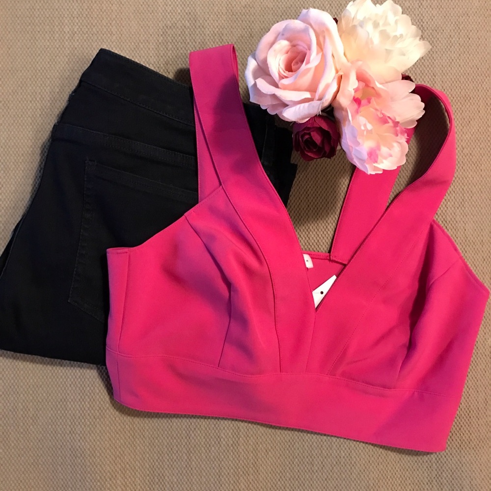 🔴SOLD🔴Nordstrom crop top size S