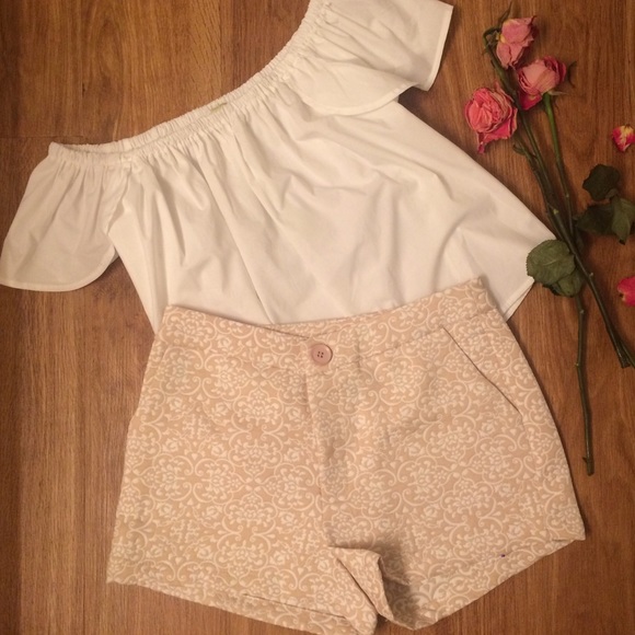 Pants - Jacquard Shorts