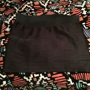 Maurices Plus Size Little Black Skirt. Size 3