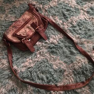 Boho side bag!