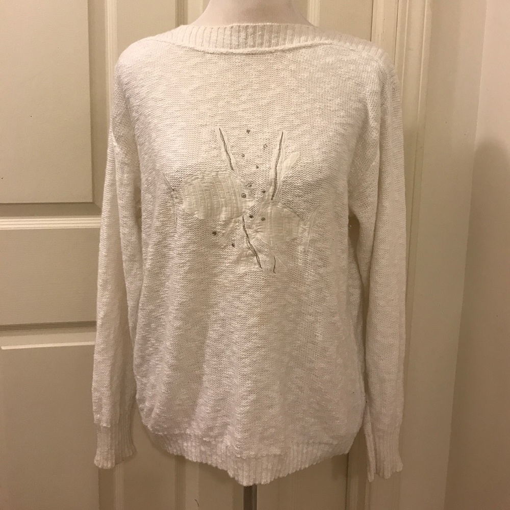 Light sweater with fish 🐟 pic