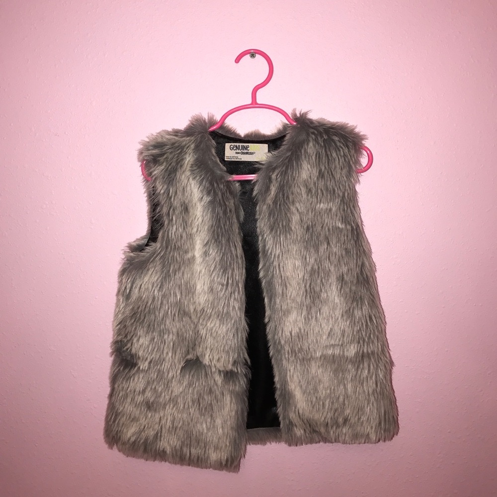 Fur vest