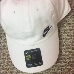 White Nike Hat
