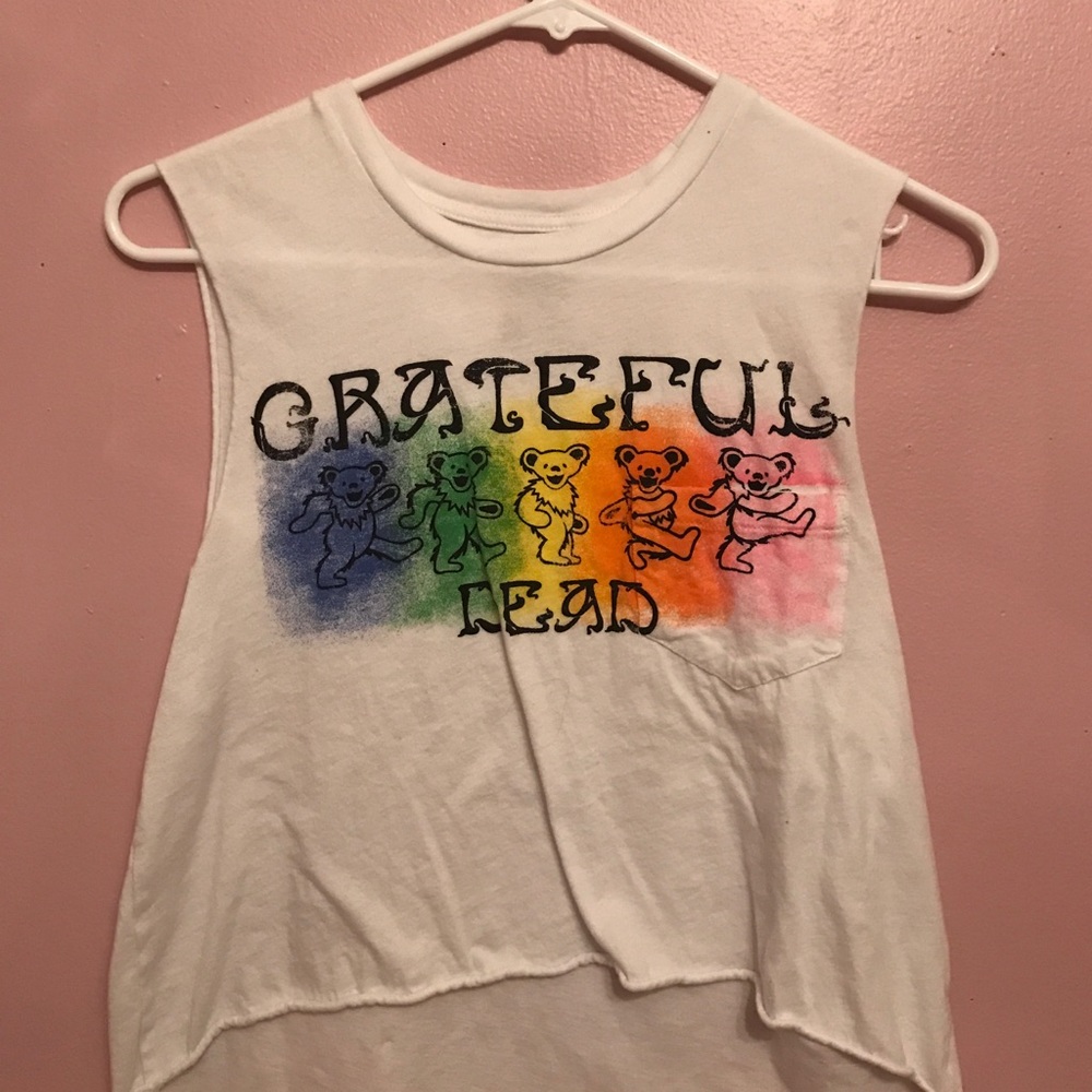 Grateful Dead band tee