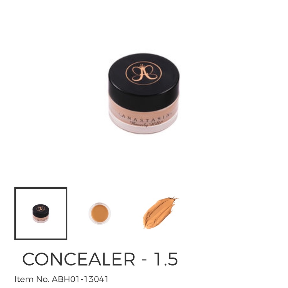 ANASTASIA BEVERLY HILLS CONCEALER IN 1.5 NEVERUSED