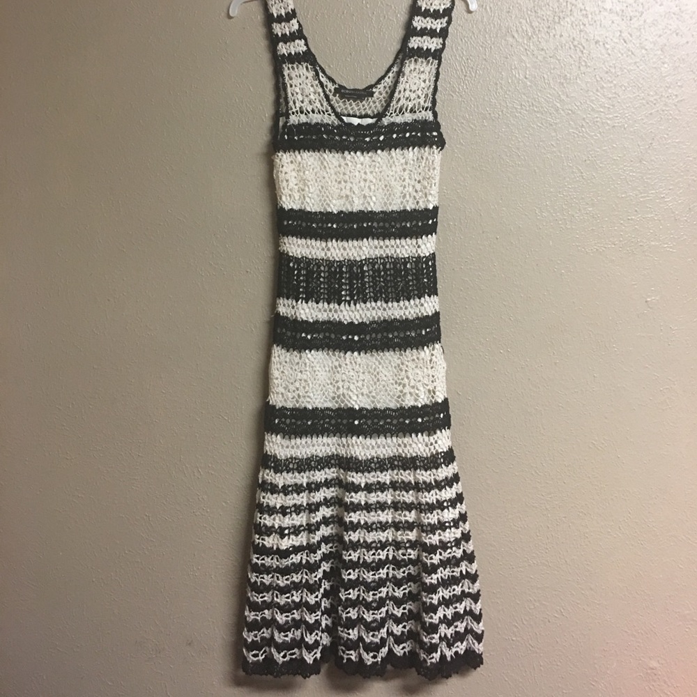 BCBG Maxazria Dress Fully Lined Sz Small