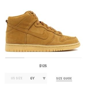 NIKE DUNK HIGH PREMIUM FLAX