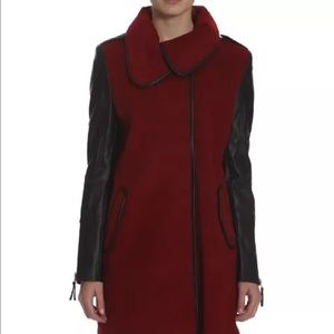 Members Only Jacket The Cape Coat Size Small