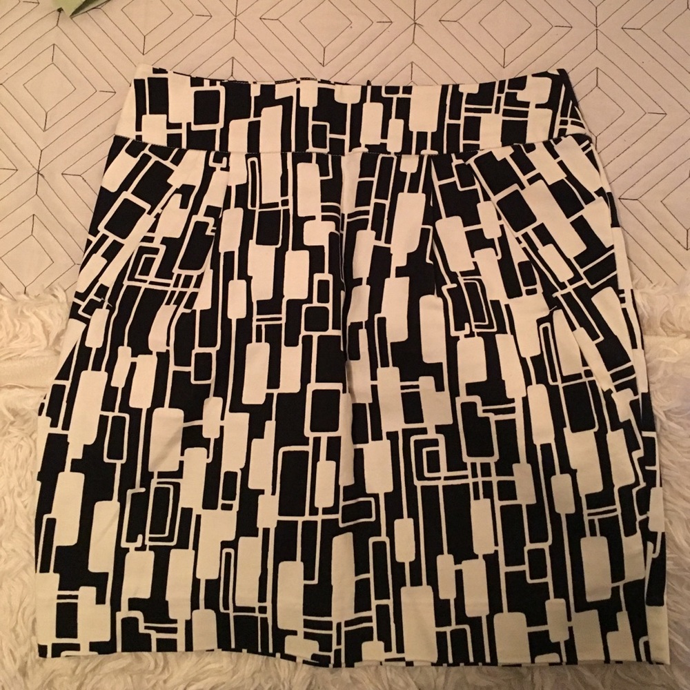 Black & White xxi Mini Skirt