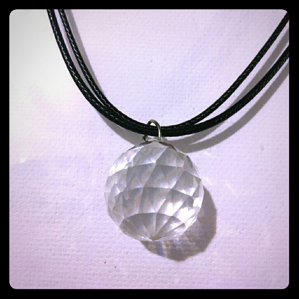 Circular Charm Necklace