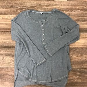 Splendid long sleeve tunic top