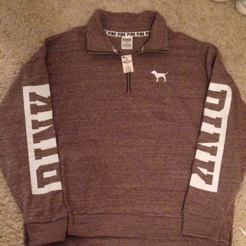 Grey Half zip 😍