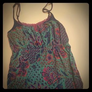 Free People bohemian style tank