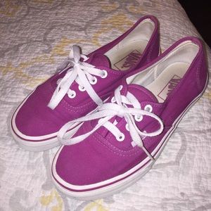 Plum Vans