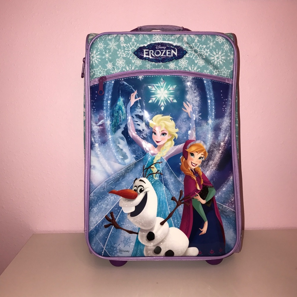 Frozen suitcase!!!