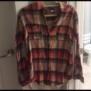 Free people flannel