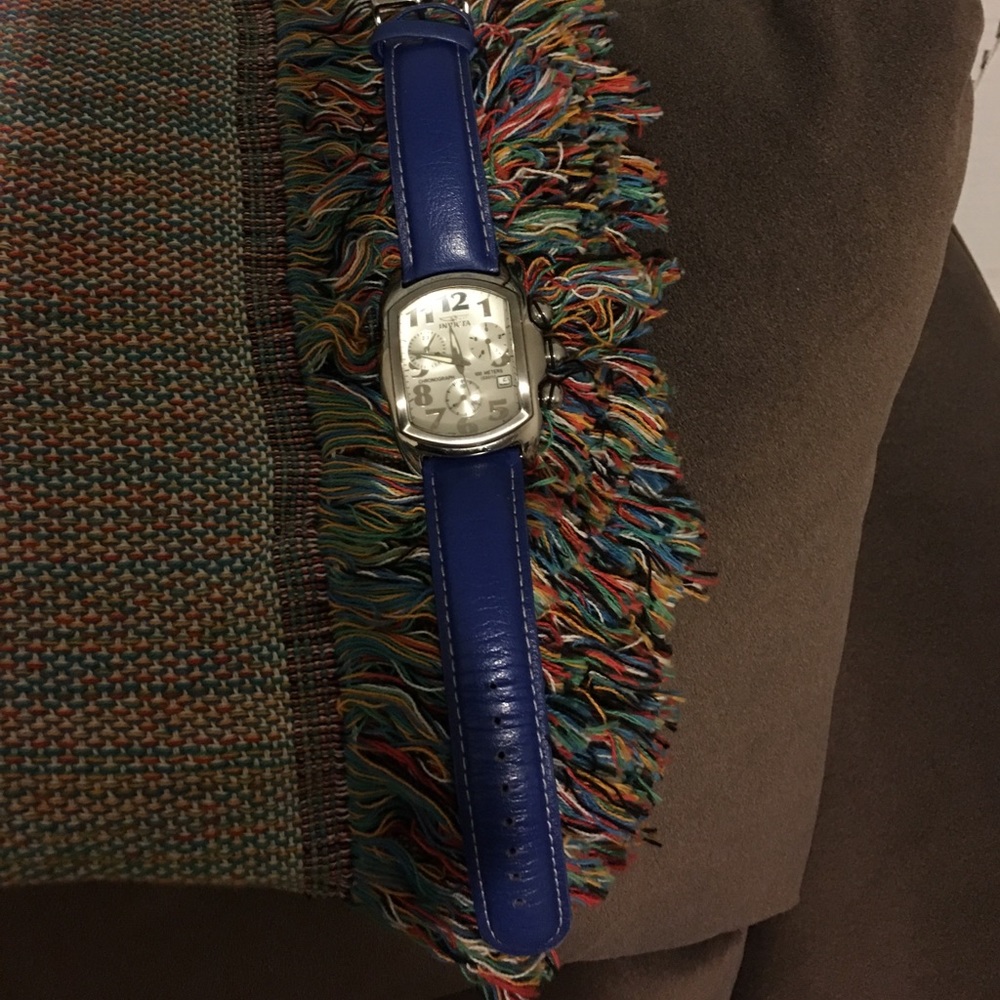Watch color royal blue