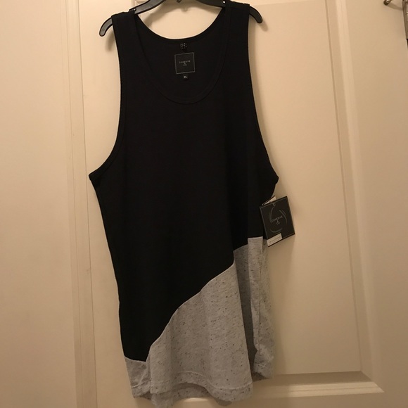 Cohesive &Co Other - Sold! 🎉NWT Cohesive & Co Black Gray Tank Top