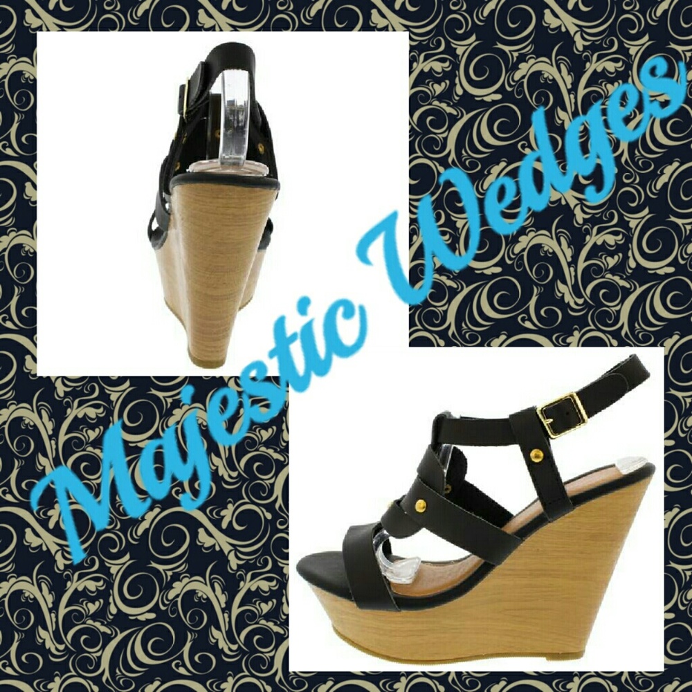 Majestic Wood Wedges
