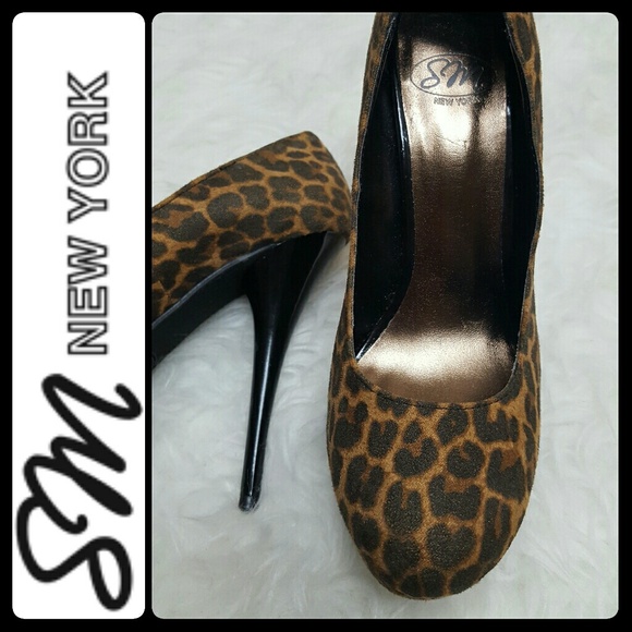 SM New York Shoes - SM New York High Heels Pumps