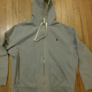 Polo Zip Up Hoodie