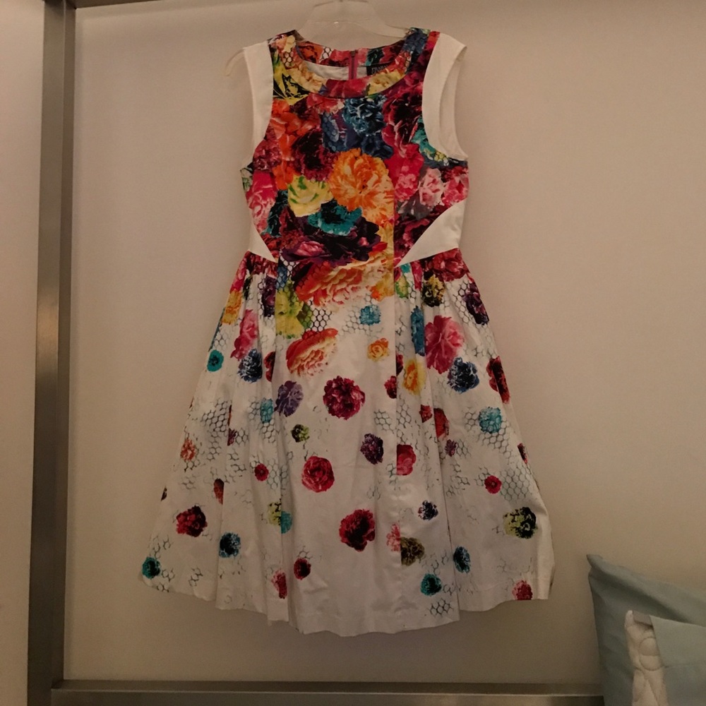 Prabal Garung for Target graphic floral dress