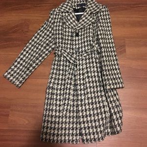 Anne Klein Houndstooth Jacket