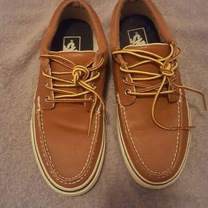 "Construction Boot" style Vans men's 6.5