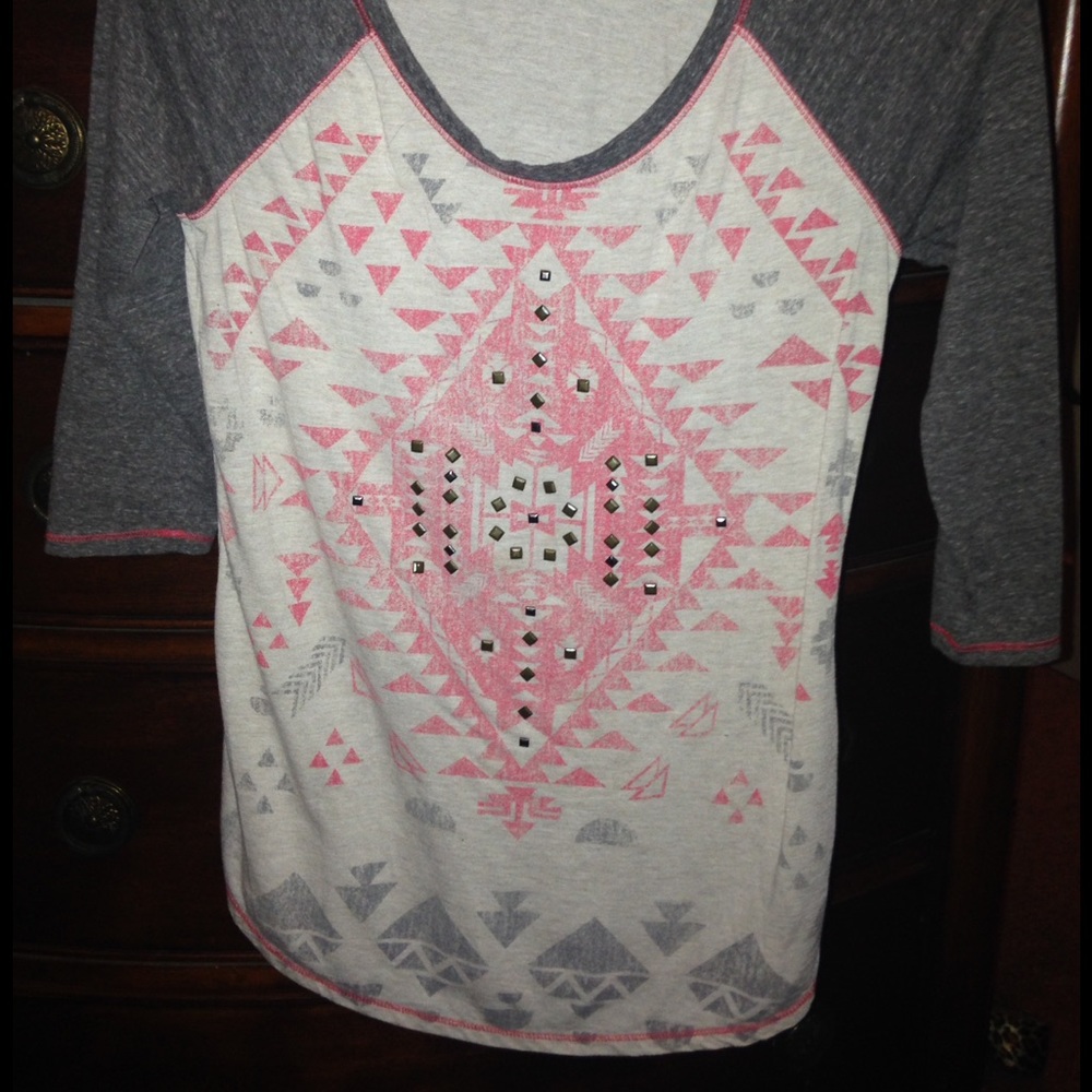 3/4 sleeve top