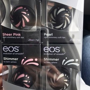 EOS LIP SHIMMER PACKAGE OF 4