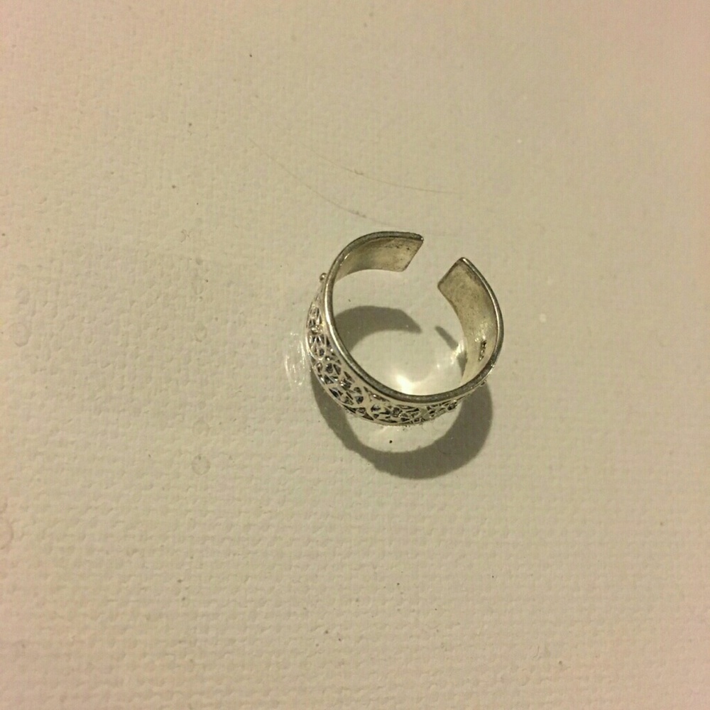 Mandala pattern ring - Picture 2 of 2