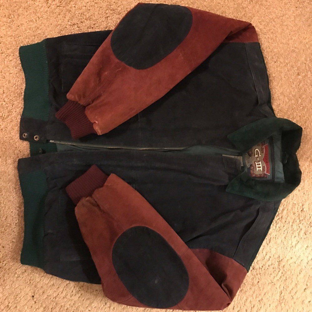 Multi-Colored Vintage Jacket