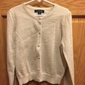 Lightweight girls size 7-8 cardigan sweater