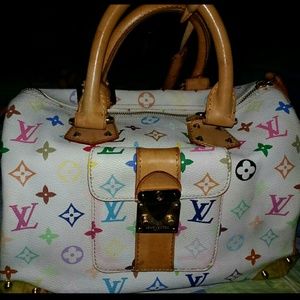 100% Authentic Multicolored Monogram LV
