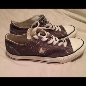converse *grey