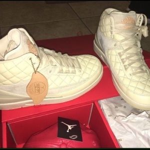 Jordan 2 Just Don C Peach Gold