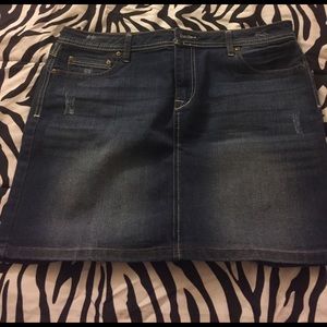 Earl Jeans Mini Skirt