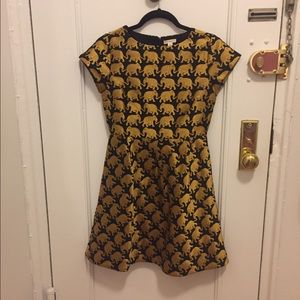 J. Crew Elephant Parade Dress